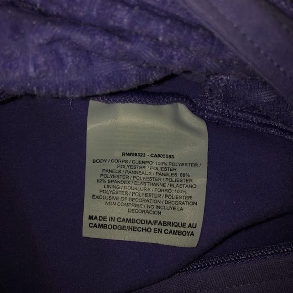 Nike Element dry fit soft purple new jacket Medium - Picture 12 of 15